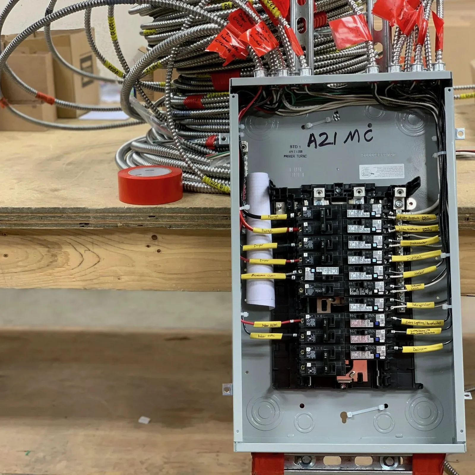 New panel, Arlington