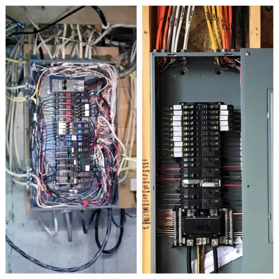Panel upgrade, Bedford