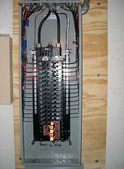 Panel work, Denton