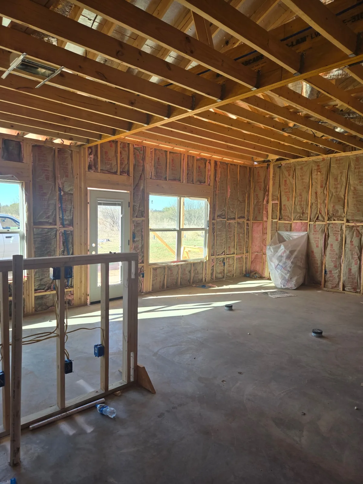 New home wiring, Wichita Falls