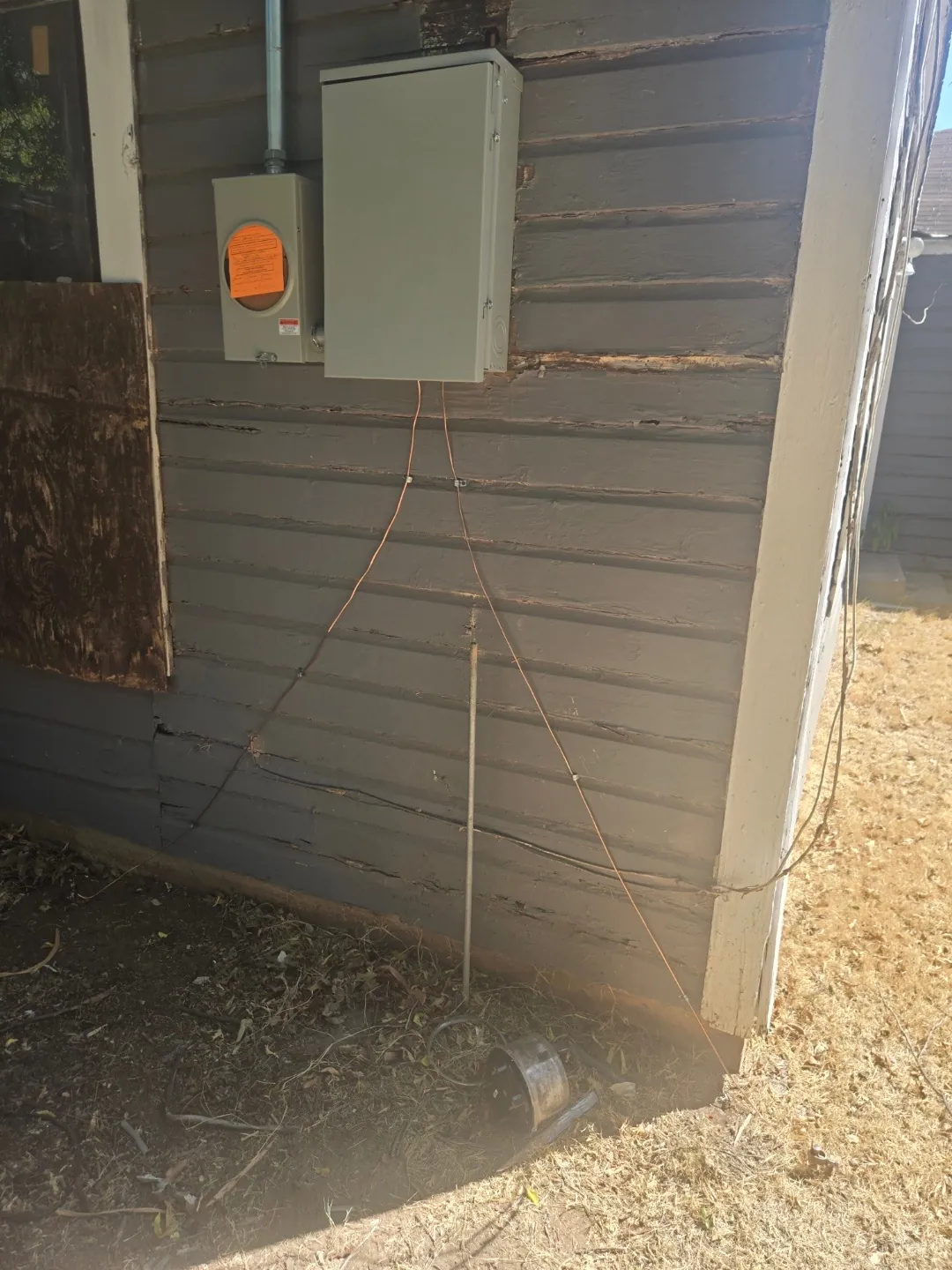 Panel upgrade, Wichita Falls